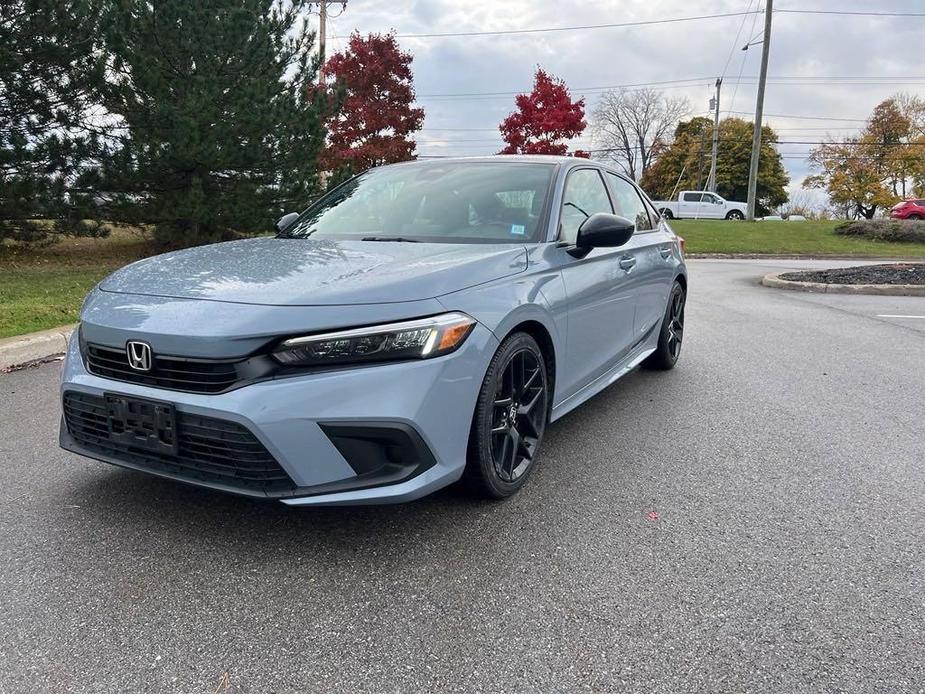 used 2022 Honda Civic car, priced at $23,495