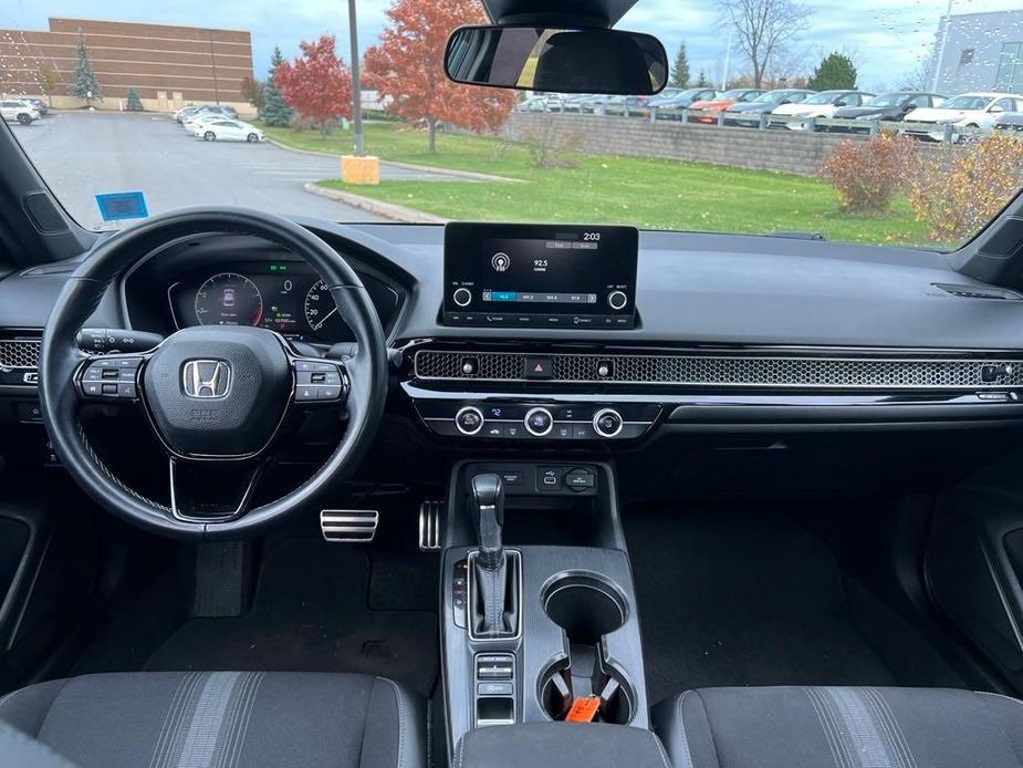 used 2022 Honda Civic car, priced at $23,495