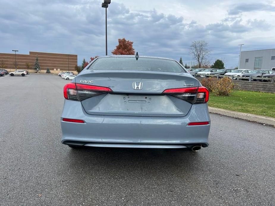 used 2022 Honda Civic car, priced at $23,495