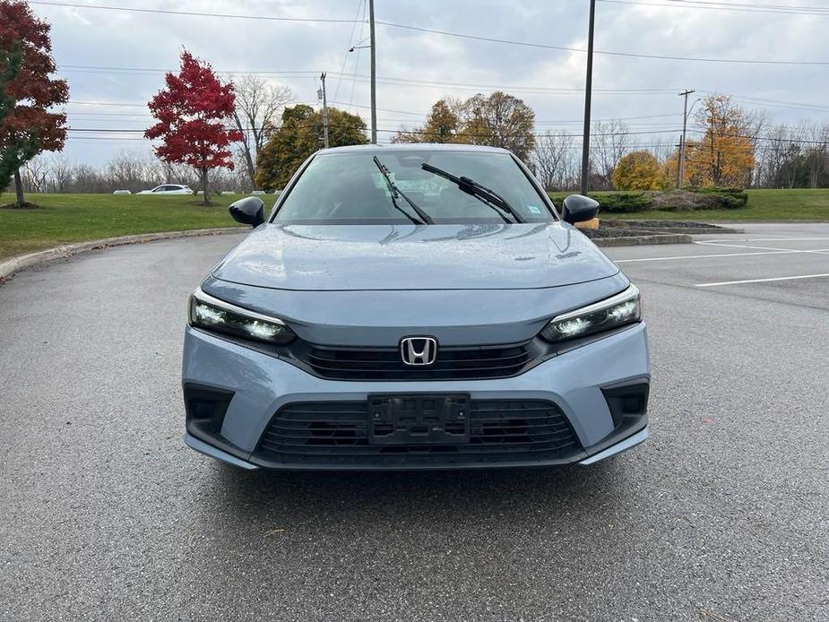 used 2022 Honda Civic car, priced at $23,495