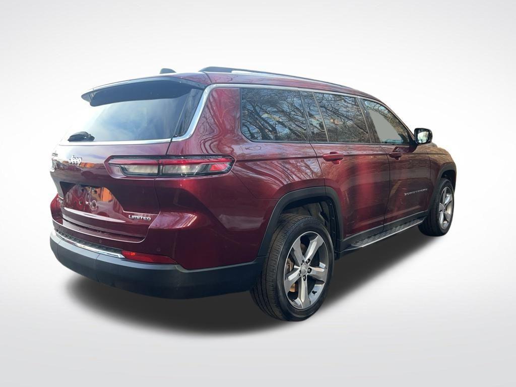 used 2021 Jeep Grand Cherokee L car, priced at $31,995