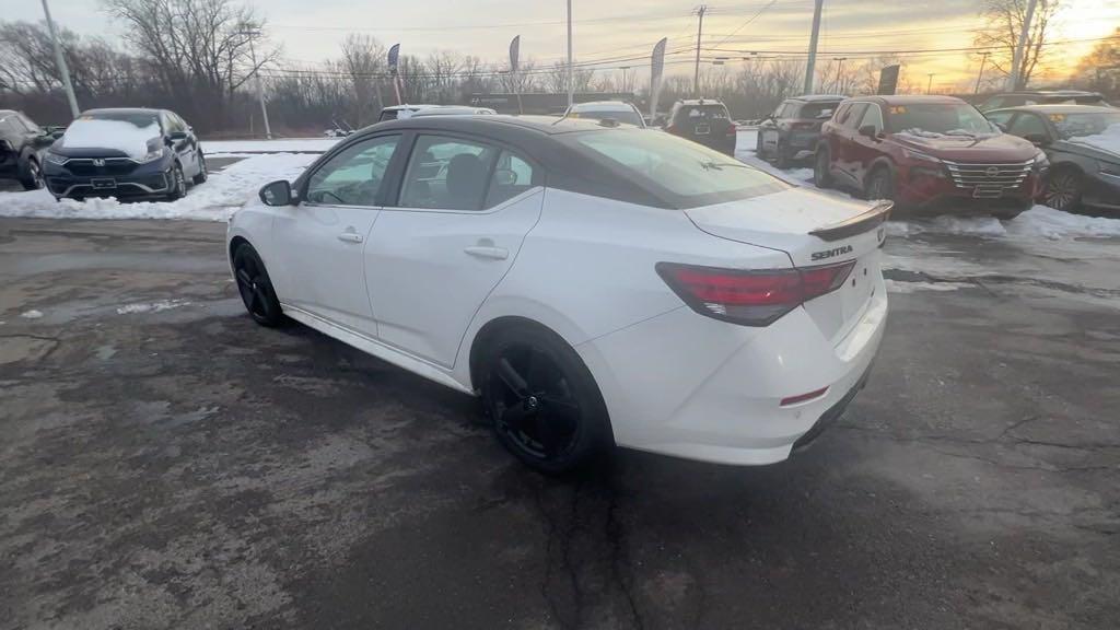 used 2022 Nissan Sentra car, priced at $19,677