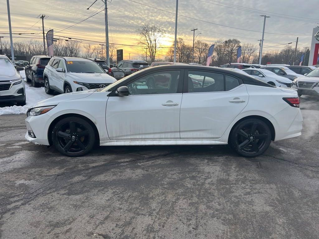 used 2022 Nissan Sentra car, priced at $19,677