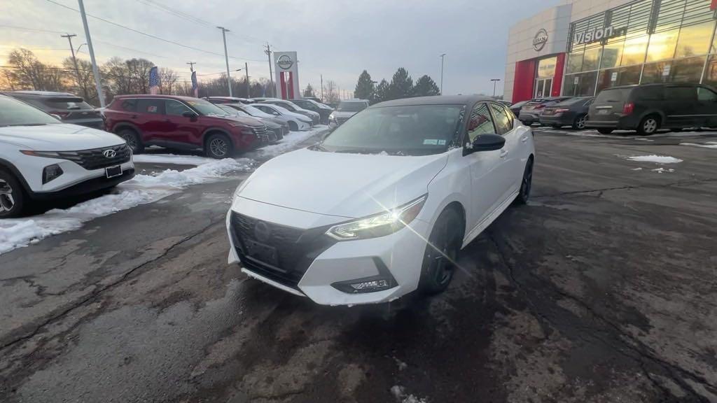 used 2022 Nissan Sentra car, priced at $19,677