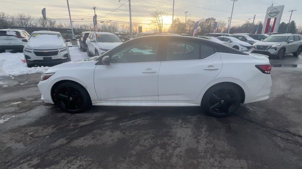 used 2022 Nissan Sentra car, priced at $19,677