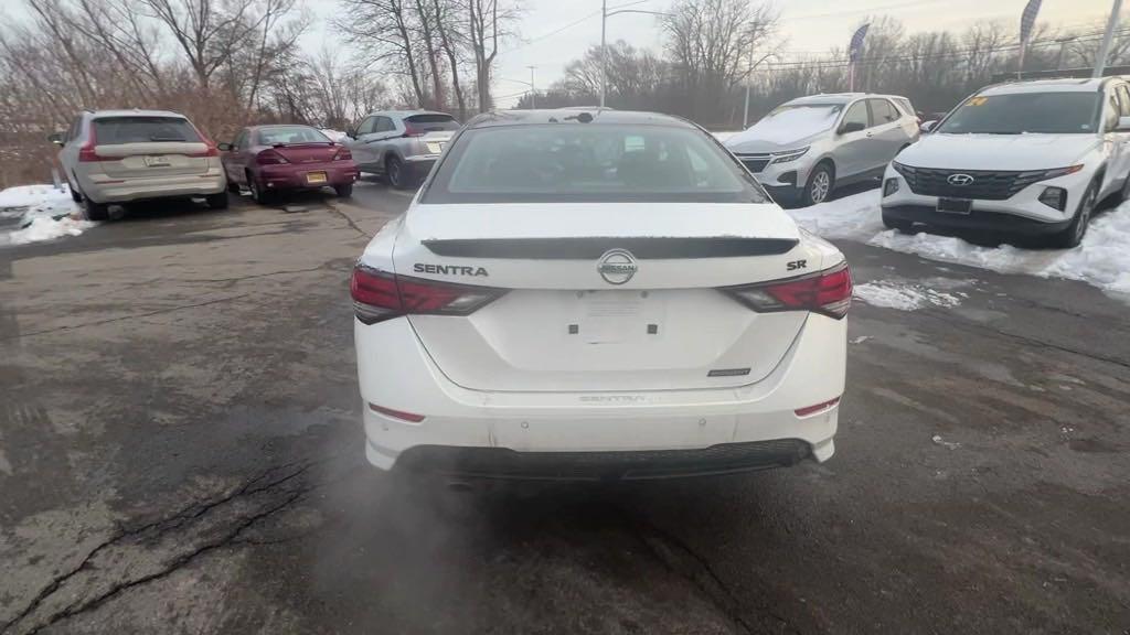 used 2022 Nissan Sentra car, priced at $19,677