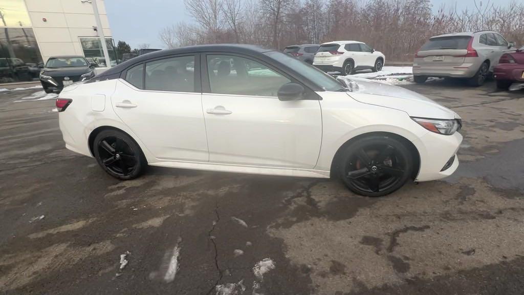 used 2022 Nissan Sentra car, priced at $19,677