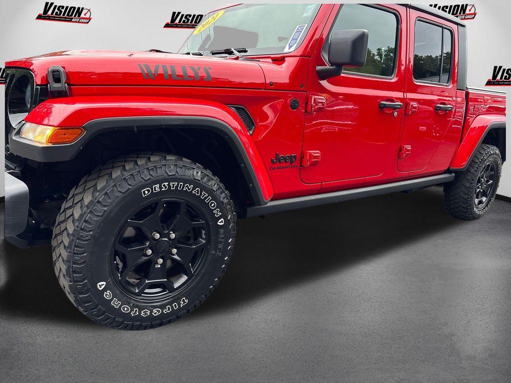 used 2021 Jeep Gladiator car, priced at $27,835