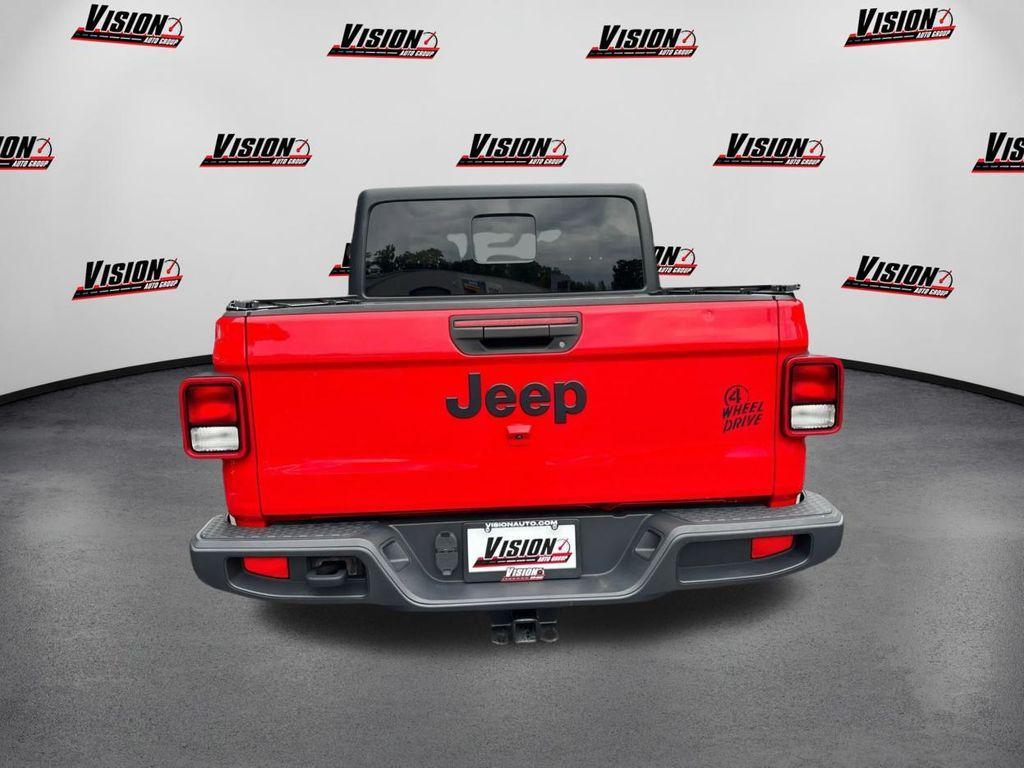 used 2021 Jeep Gladiator car, priced at $27,835