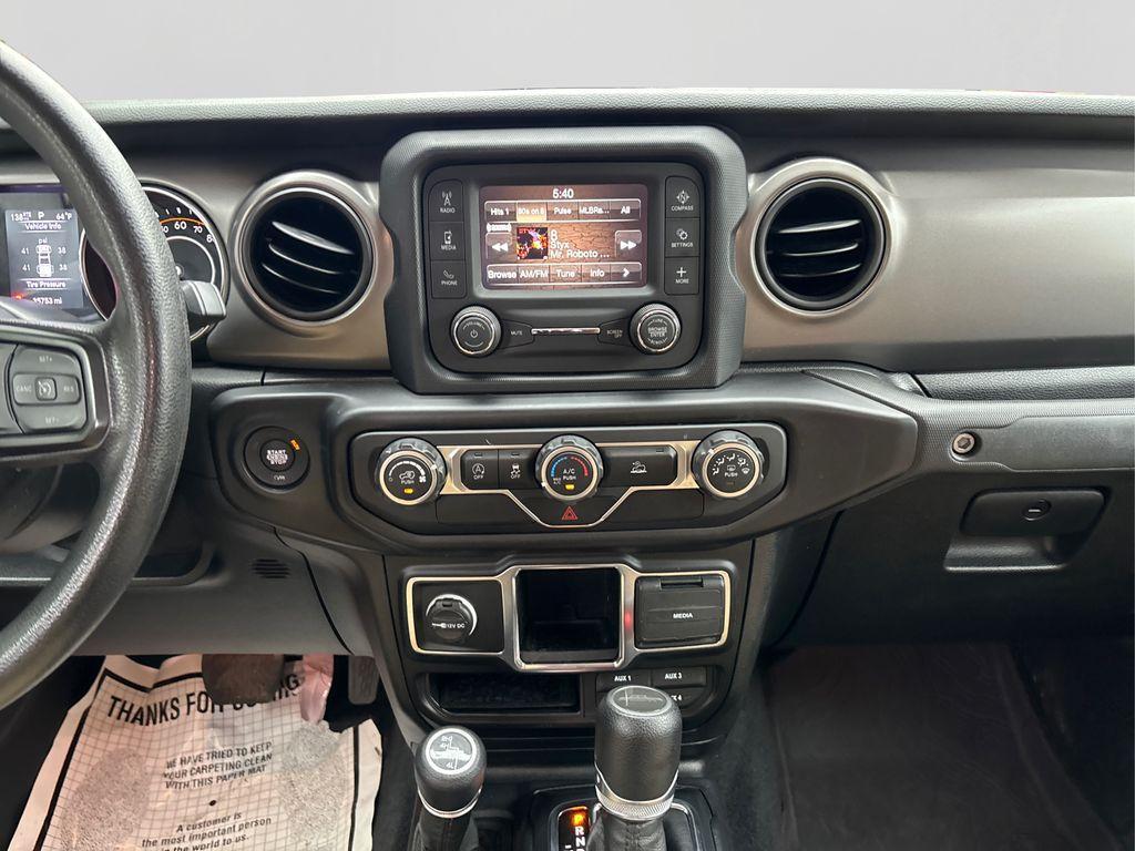 used 2021 Jeep Gladiator car, priced at $27,835