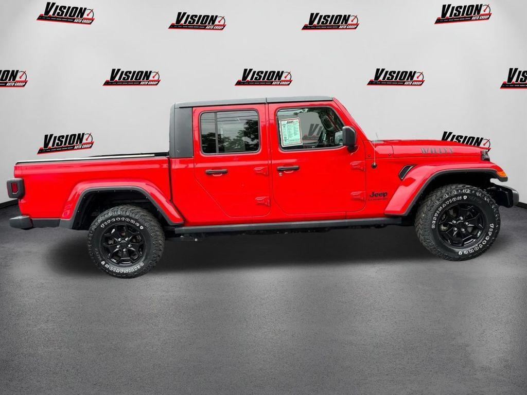 used 2021 Jeep Gladiator car, priced at $27,835