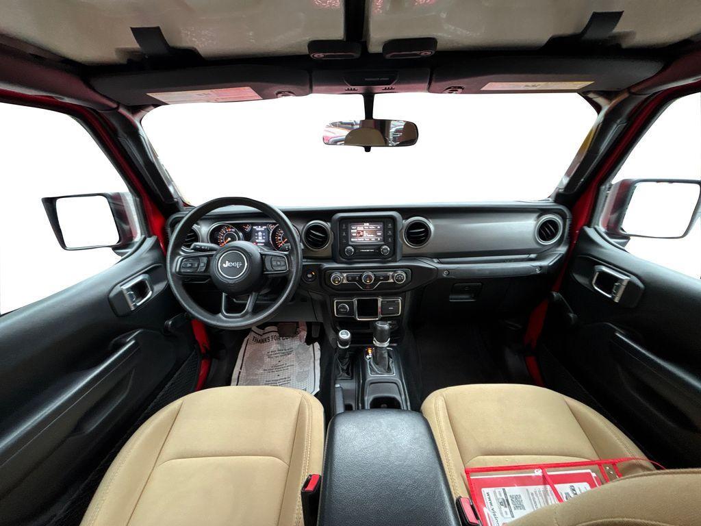 used 2021 Jeep Gladiator car, priced at $27,835