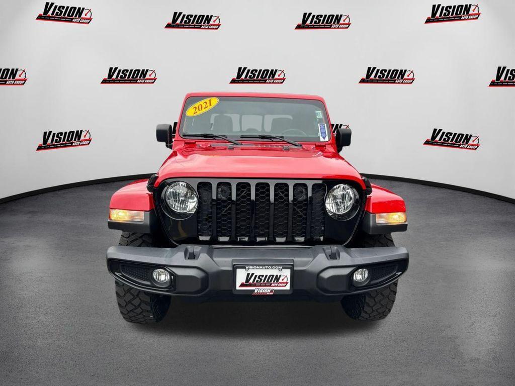 used 2021 Jeep Gladiator car, priced at $27,835