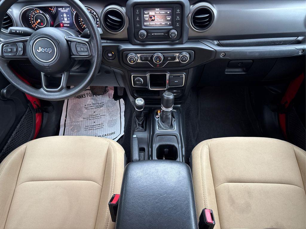 used 2021 Jeep Gladiator car, priced at $27,835