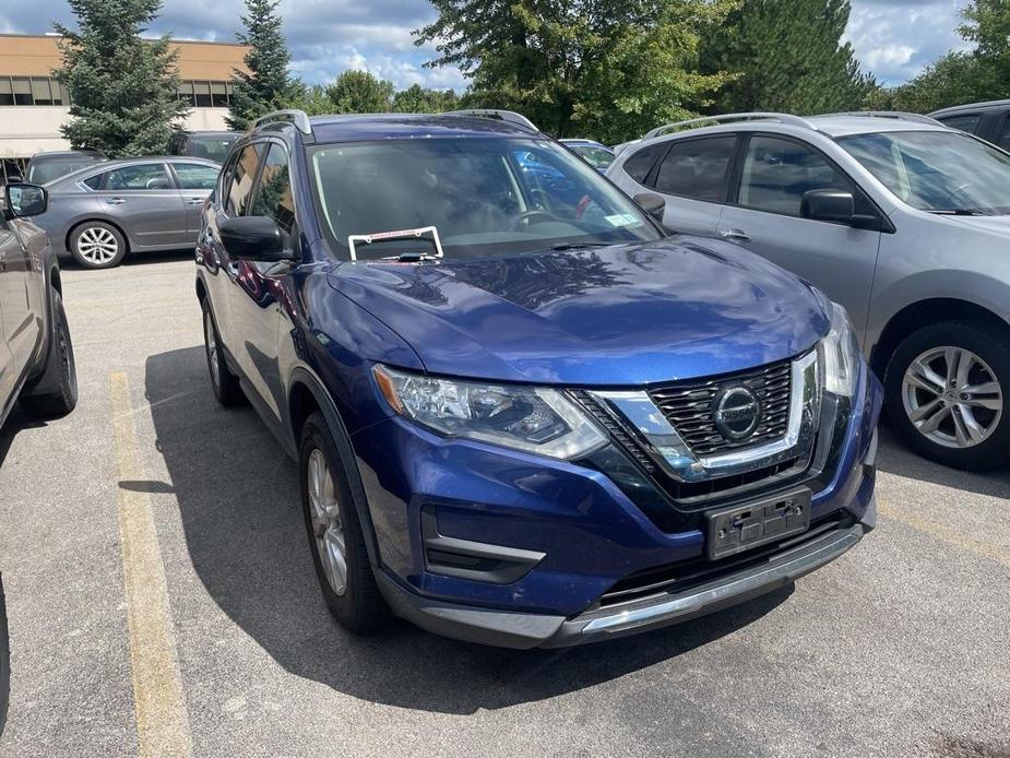 used 2018 Nissan Rogue car, priced at $17,900