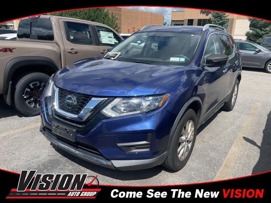 used 2018 Nissan Rogue car, priced at $17,900