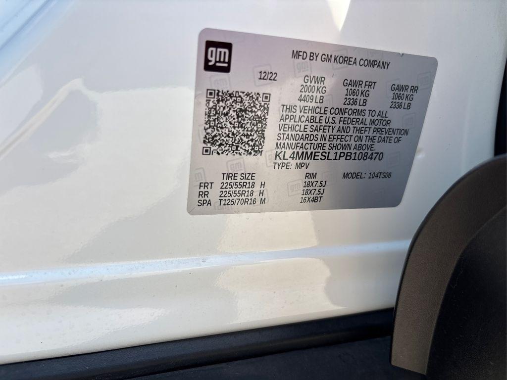 used 2023 Buick Encore GX car, priced at $24,995