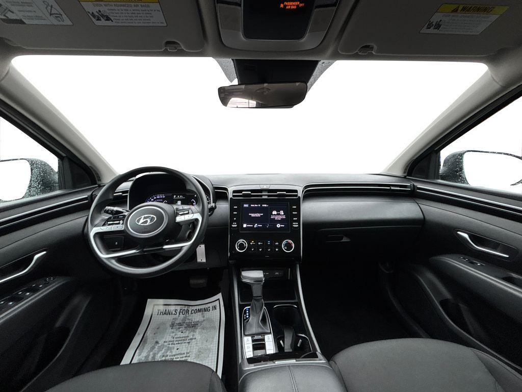 used 2023 Hyundai Tucson car, priced at $20,997