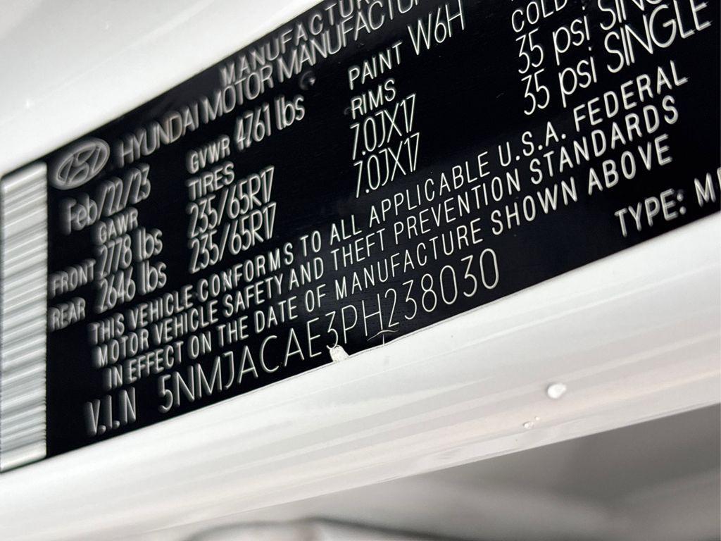 used 2023 Hyundai Tucson car, priced at $20,997