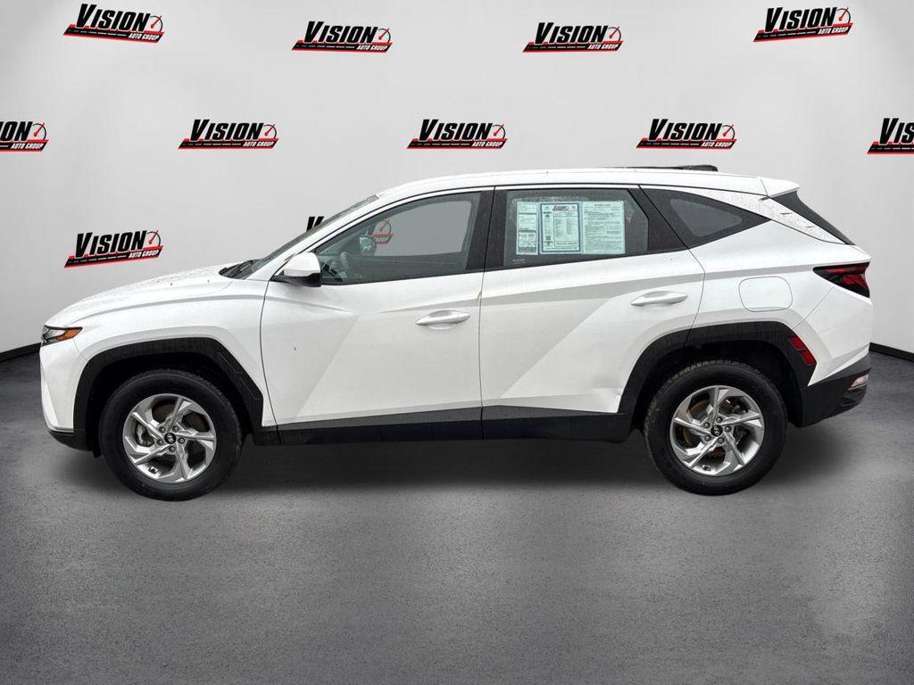 used 2023 Hyundai Tucson car, priced at $20,997