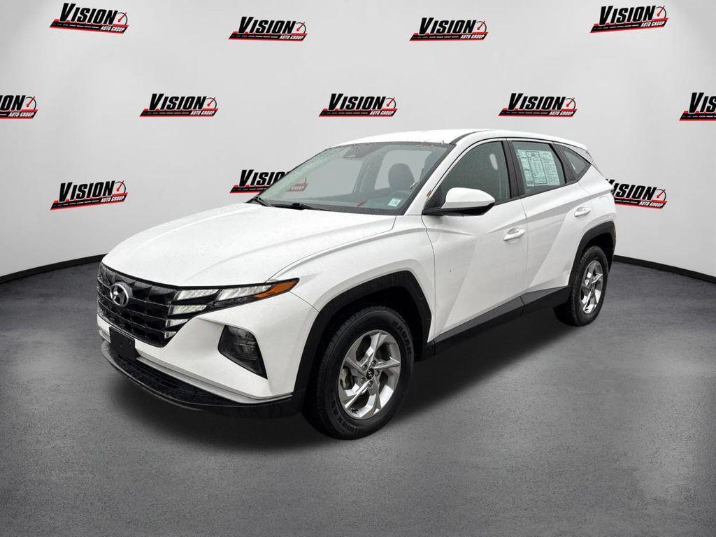 used 2023 Hyundai Tucson car, priced at $20,997
