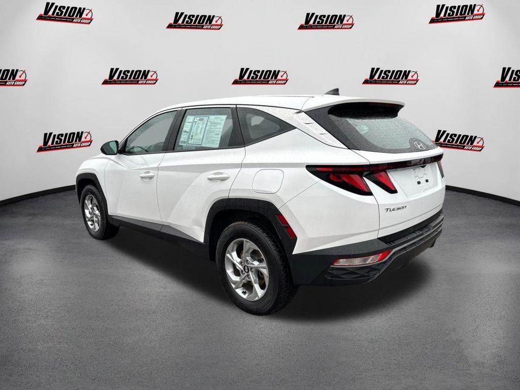 used 2023 Hyundai Tucson car, priced at $20,997