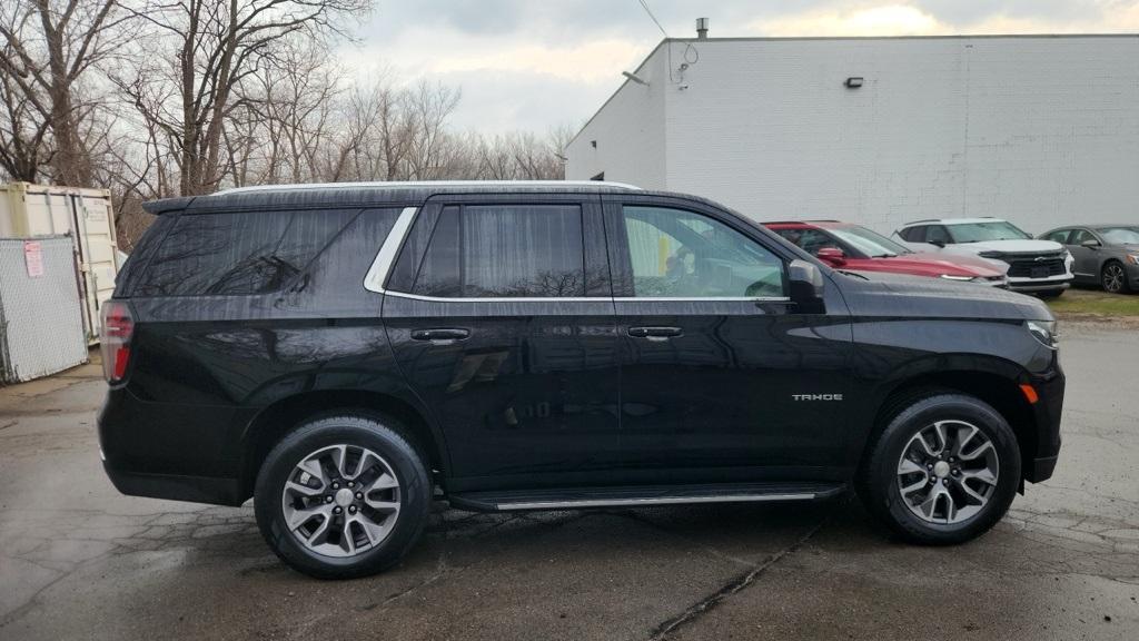 used 2021 Chevrolet Tahoe car, priced at $47,595