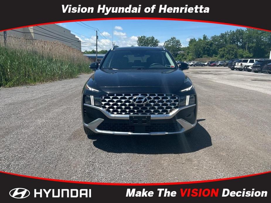 used 2021 Hyundai Santa Fe car, priced at $28,943