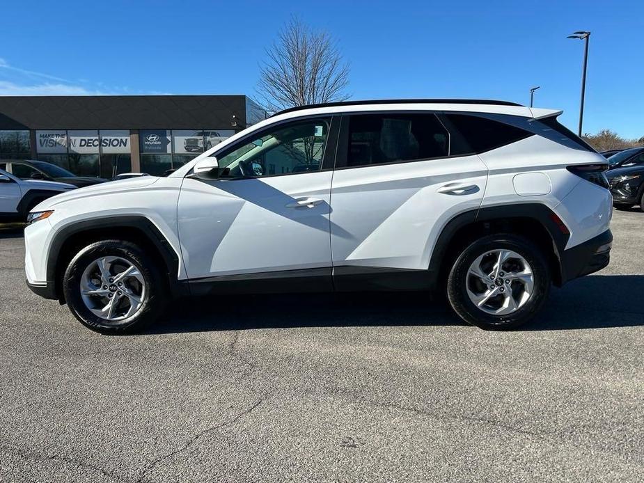 used 2022 Hyundai Tucson car, priced at $20,051