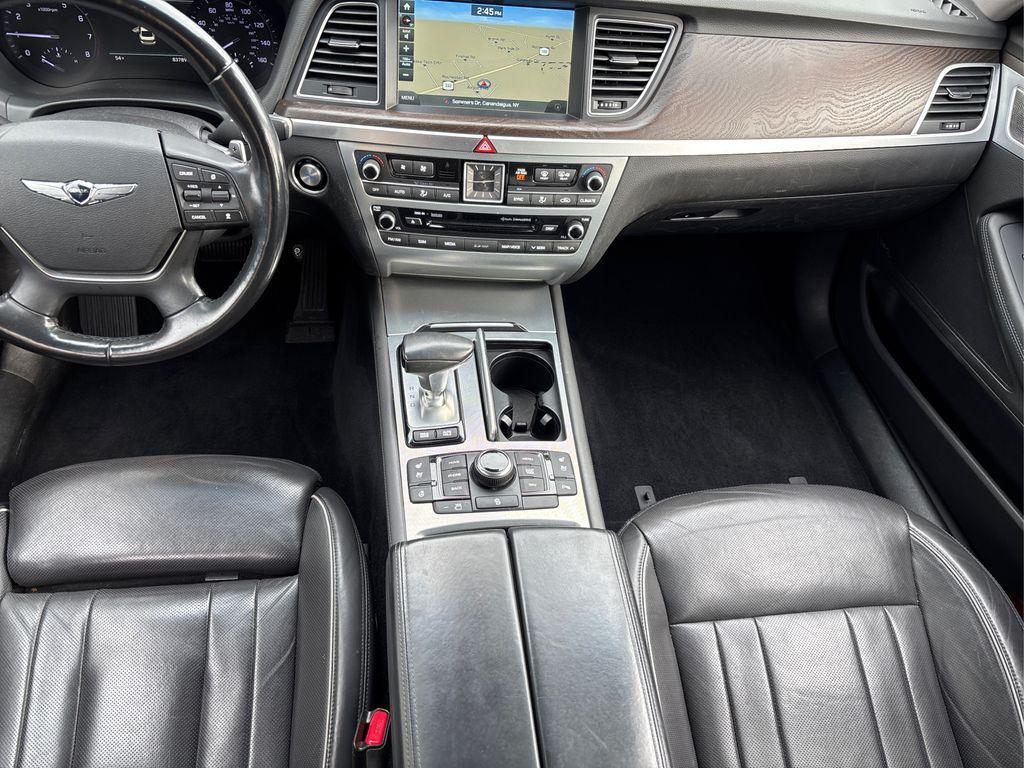 used 2018 Genesis G80 car, priced at $18,777
