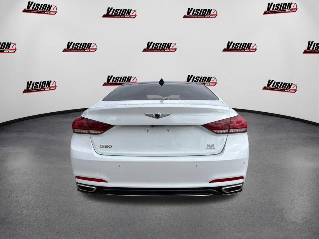 used 2018 Genesis G80 car, priced at $18,777