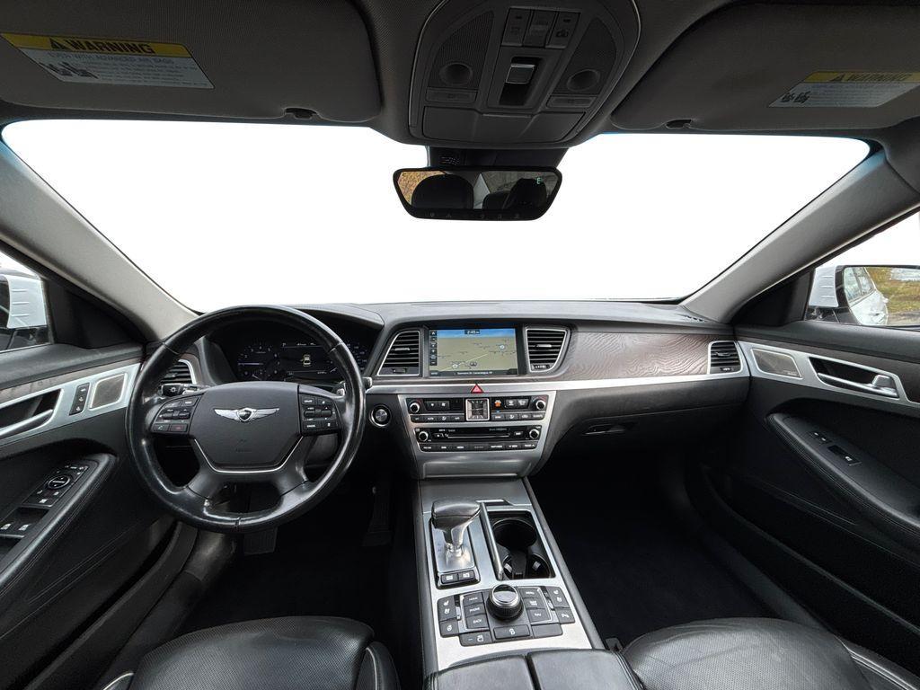 used 2018 Genesis G80 car, priced at $18,777