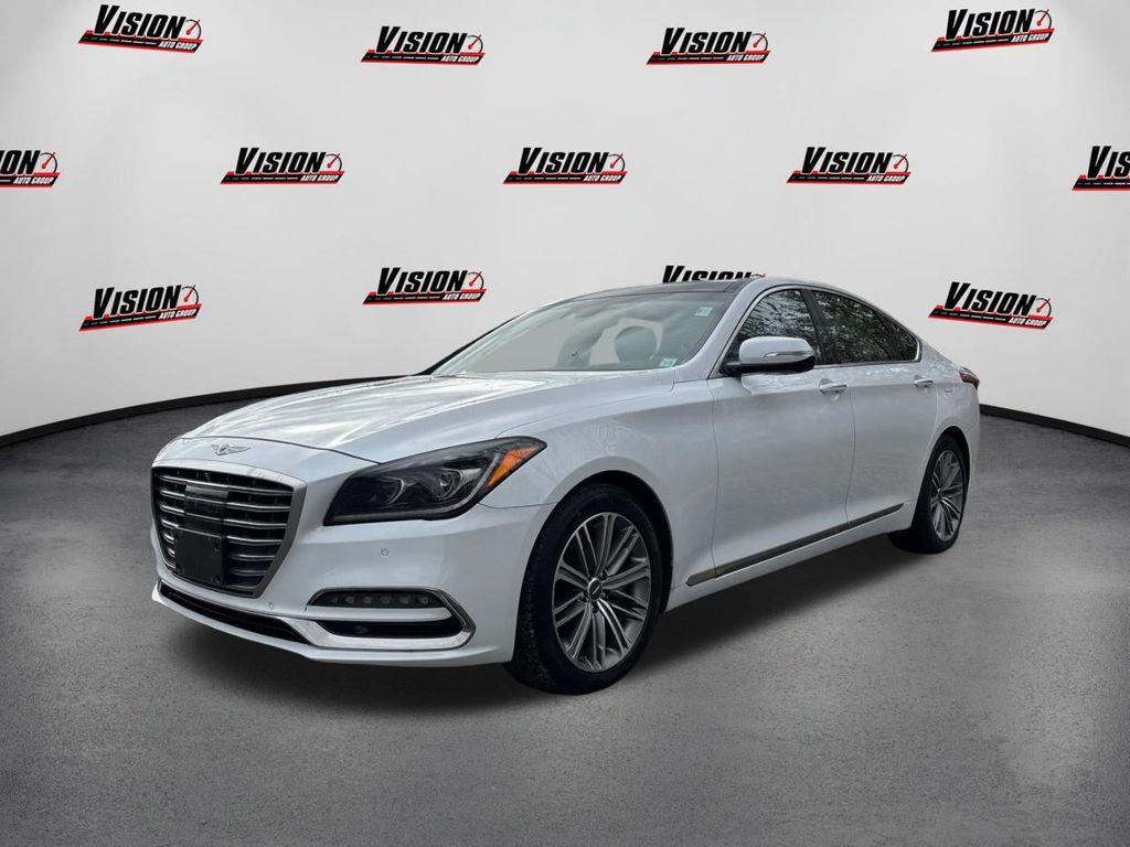 used 2018 Genesis G80 car, priced at $18,777