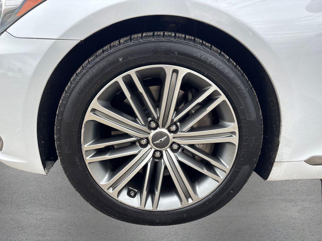 used 2018 Genesis G80 car, priced at $18,777