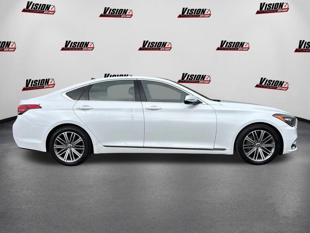 used 2018 Genesis G80 car, priced at $18,777