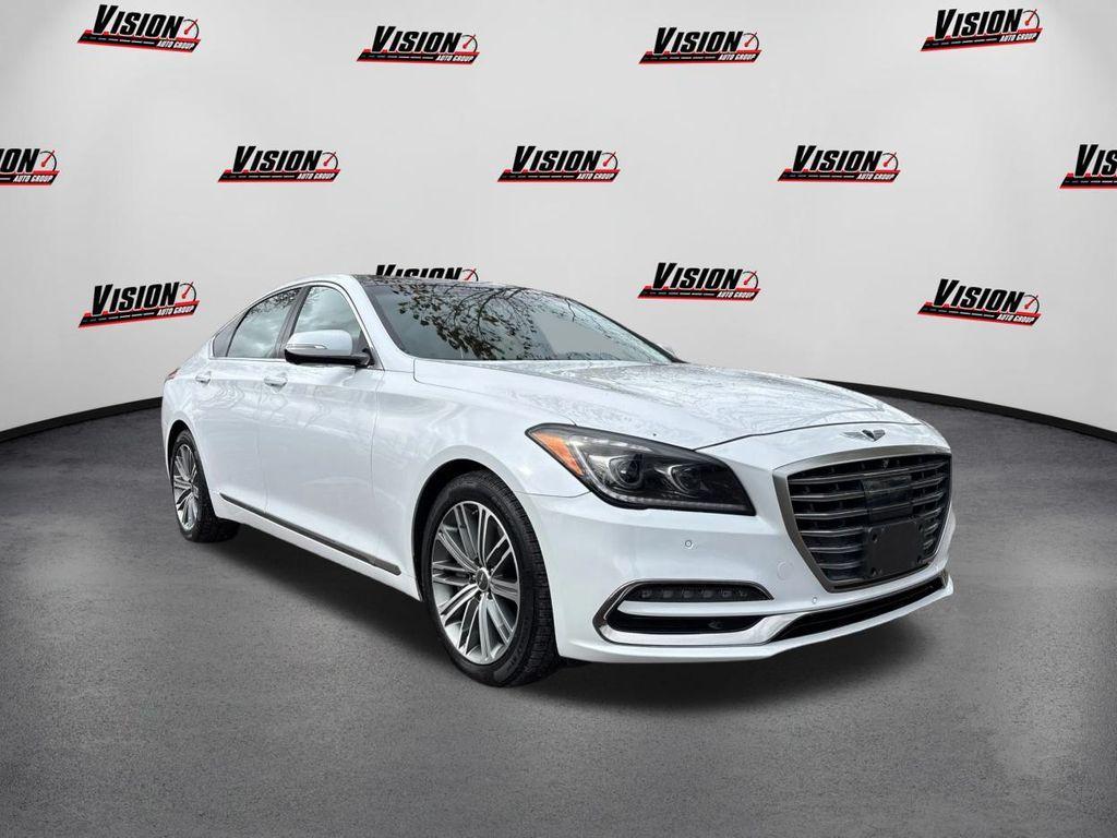 used 2018 Genesis G80 car, priced at $18,777