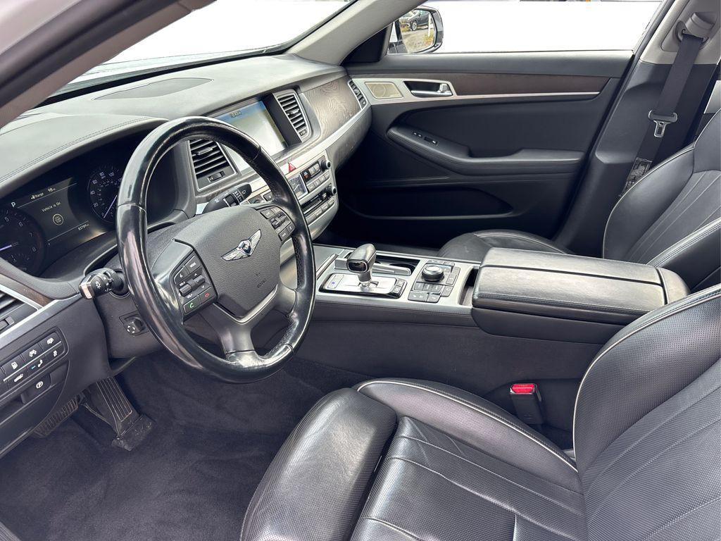 used 2018 Genesis G80 car, priced at $18,777