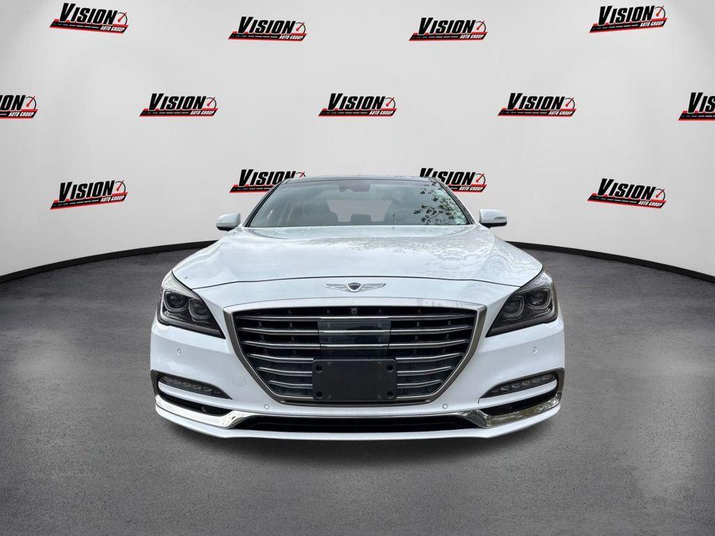 used 2018 Genesis G80 car, priced at $18,777