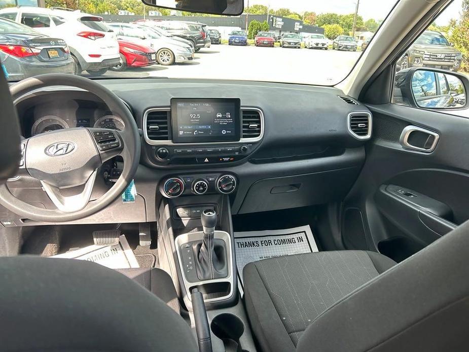 used 2022 Hyundai Venue car, priced at $18,226