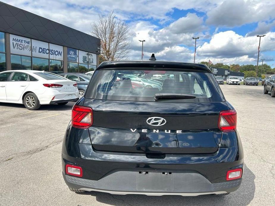 used 2022 Hyundai Venue car, priced at $18,226