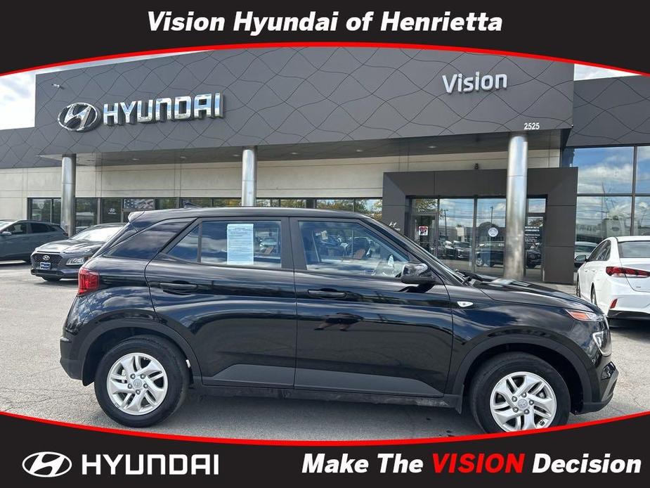 used 2022 Hyundai Venue car, priced at $18,226