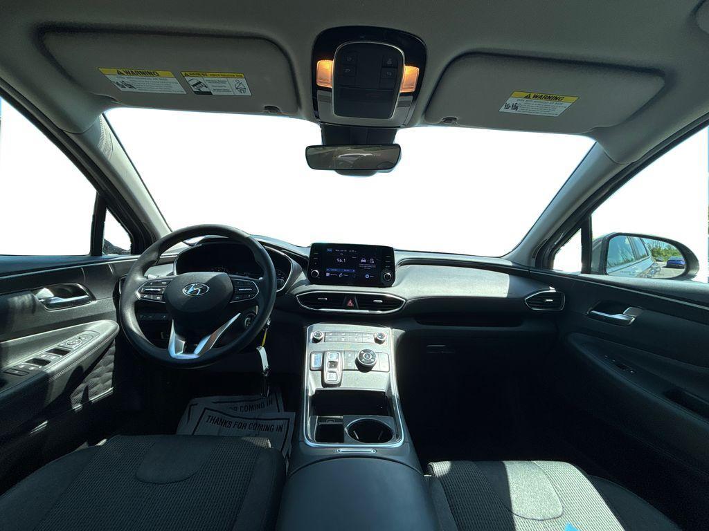 used 2022 Hyundai Santa Fe car, priced at $18,579