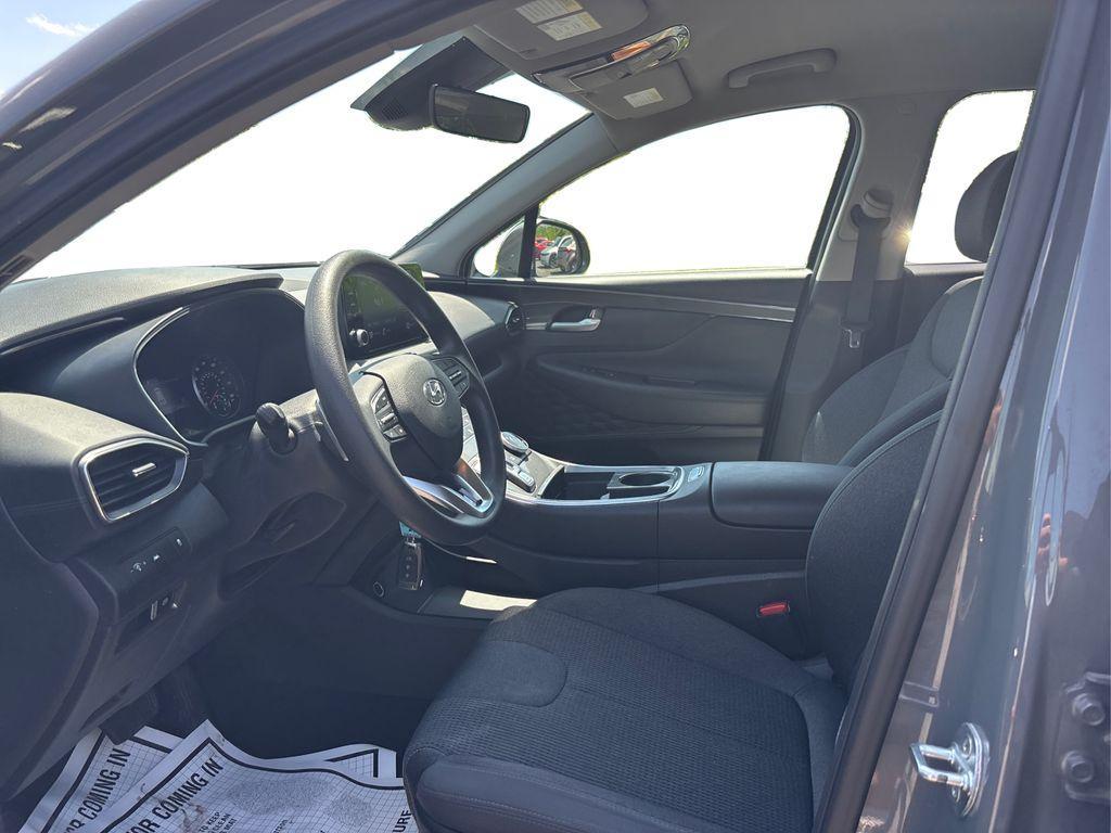 used 2022 Hyundai Santa Fe car, priced at $18,579