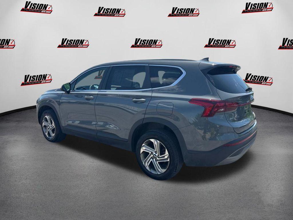 used 2022 Hyundai Santa Fe car, priced at $18,579
