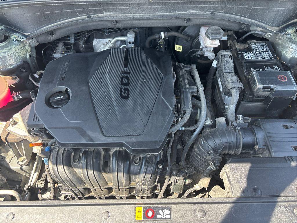 used 2022 Hyundai Santa Fe car, priced at $18,579