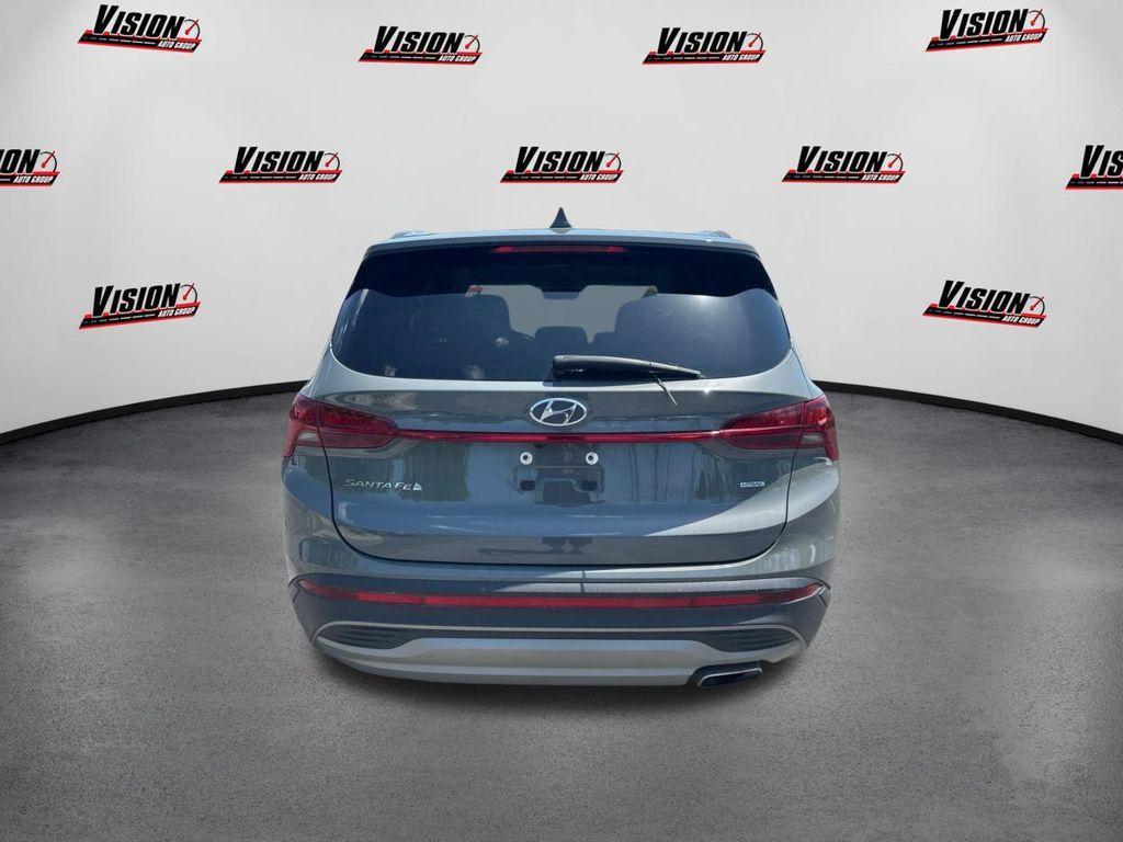 used 2022 Hyundai Santa Fe car, priced at $18,579