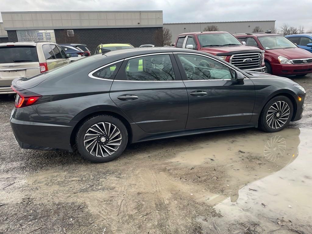 used 2020 Hyundai Sonata Hybrid car, priced at $17,855