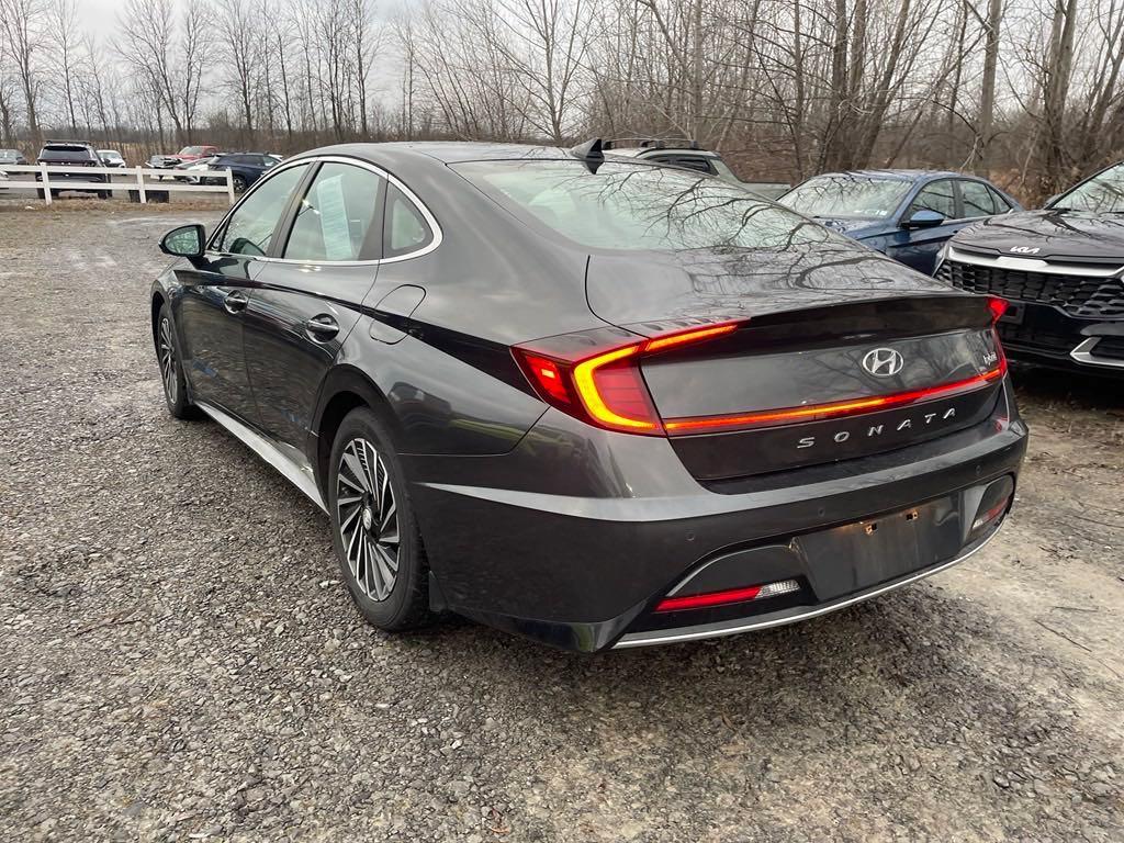 used 2020 Hyundai Sonata Hybrid car, priced at $17,855