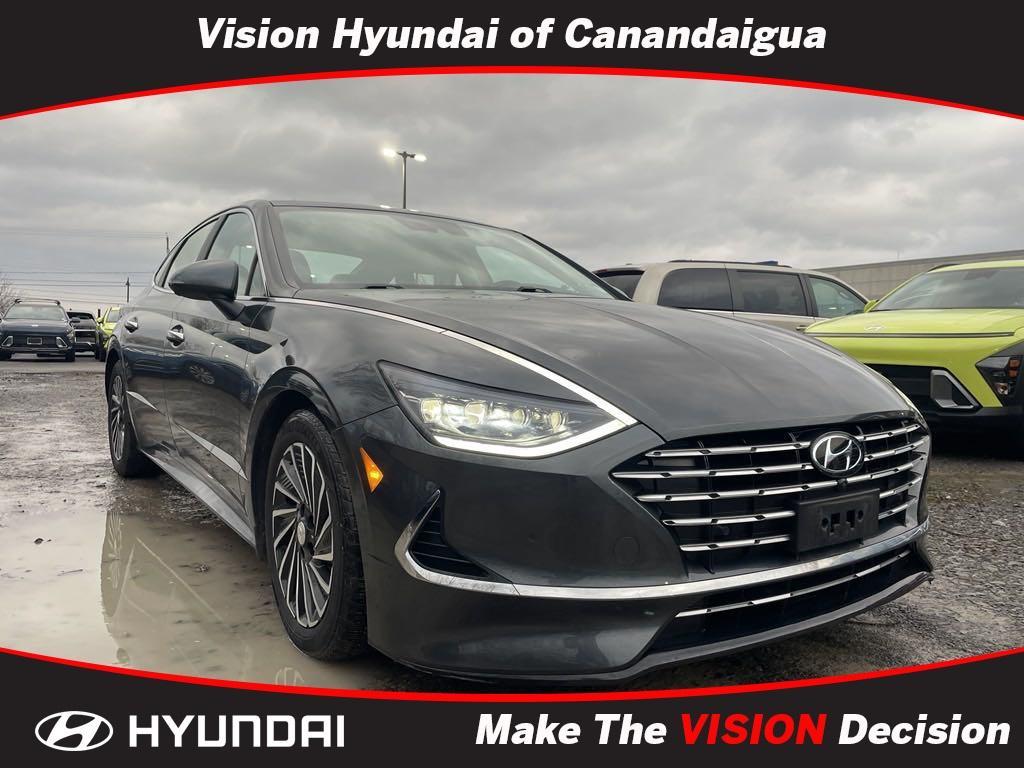 used 2020 Hyundai Sonata Hybrid car, priced at $17,855