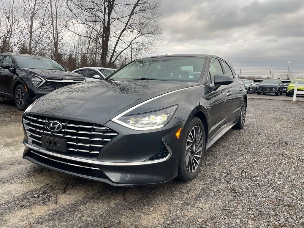 used 2020 Hyundai Sonata Hybrid car, priced at $17,855